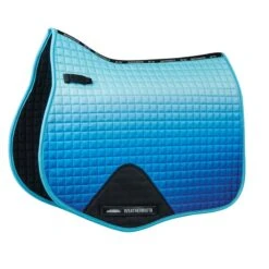 Weatherbeeta Prime Ombre All Purpose Saddle Pad - Ocean Breeze