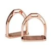 Korsteel Aluminum Stirrups - Rose Gold 1 Korsteel Aluminum Stirrups - Rose Gold -Saddle Shop 442646 800 800