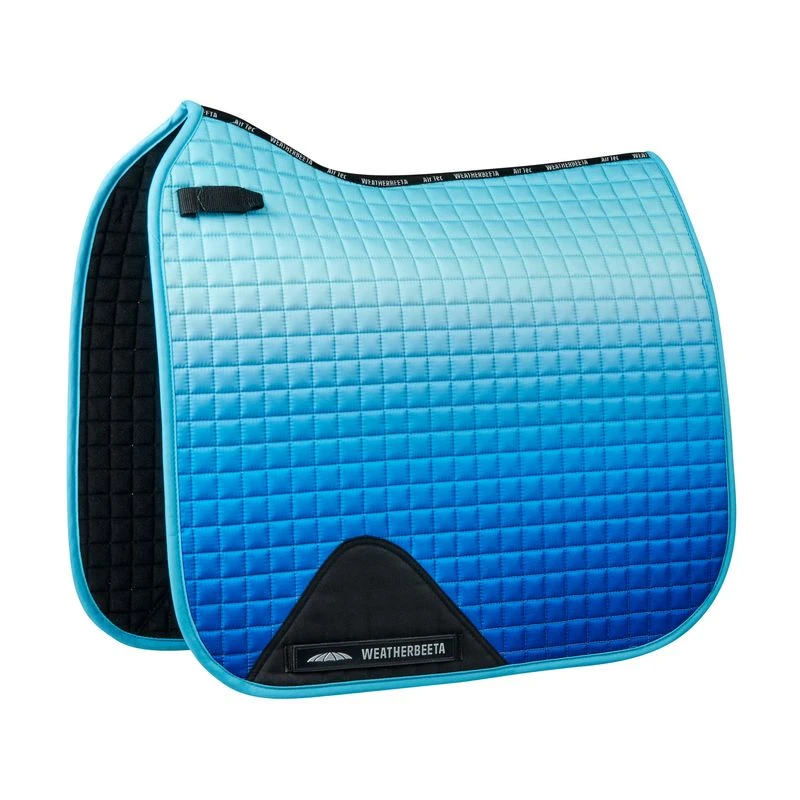 Weatherbeeta Prime Ombre Dressage Saddle Pad - Ocean Breeze 3 Weatherbeeta Prime Ombre Dressage Saddle Pad - Ocean Breeze