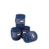 Roma Elastic Fleece Combi Bandage - Navy -Saddle Shop 442723 800 800