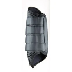 Weatherbeeta Cross Country Boots Hind - Black -Saddle Shop 442798 800 800