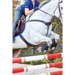 Weatherbeeta Lite Open Front Boots - Black -Saddle Shop 442981 800 800