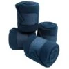 Roma Thick Polo Bandages 4 Pack - Navy