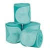 Weatherbeeta Fleece Bandage 4 Pack - Turquoise -Saddle Shop 443100 800 800