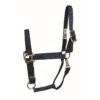 Western Rawhide Signature Halter W/Antique Silver Hardware W/Snap - Navy 1 Western Rawhide Signature Halter W/Antique Silver Hardware W/Snap - Navy -Saddle Shop 443790 800 800