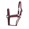 Western Rawhide Signature Halter - Burgundy -Saddle Shop 443855 800 800