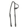 Western Rawhide Tool Strap One Ear Headstall - Dark Brown