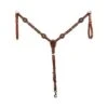 Western Rawhide Red Beads Breastcollar - Chestnut 1 Western Rawhide Red Beads Breastcollar - Chestnut -Saddle Shop 444116 800 800