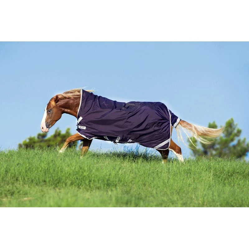 Rambo Wug Turnout 0g - Dark Purple/Silver 5 Rambo Wug Turnout 0g - Dark Purple/Silver - Image 3