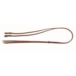Western Rawhide 1/2" Pony Reins - Dark Walnut