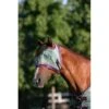 Kensington Fly Mask W/Plush Fleece Trim - Imperial Jade 2 Kensington Fly Mask W/Plush Fleece Trim - Imperial Jade -Saddle Shop 446705 800 800