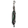 Kensington 10 Poly Tri-Color Lead Rope - Imperial Jade 2 Kensington 10 Poly Tri-Color Lead Rope - Imperial Jade -Saddle Shop 446825 800 800