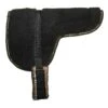 Kensington Fleece Bareback Pad - Deluxe Black -Saddle Shop 446826 800 800