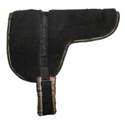 Kensington Fleece Bareback Pad - Deluxe Black
