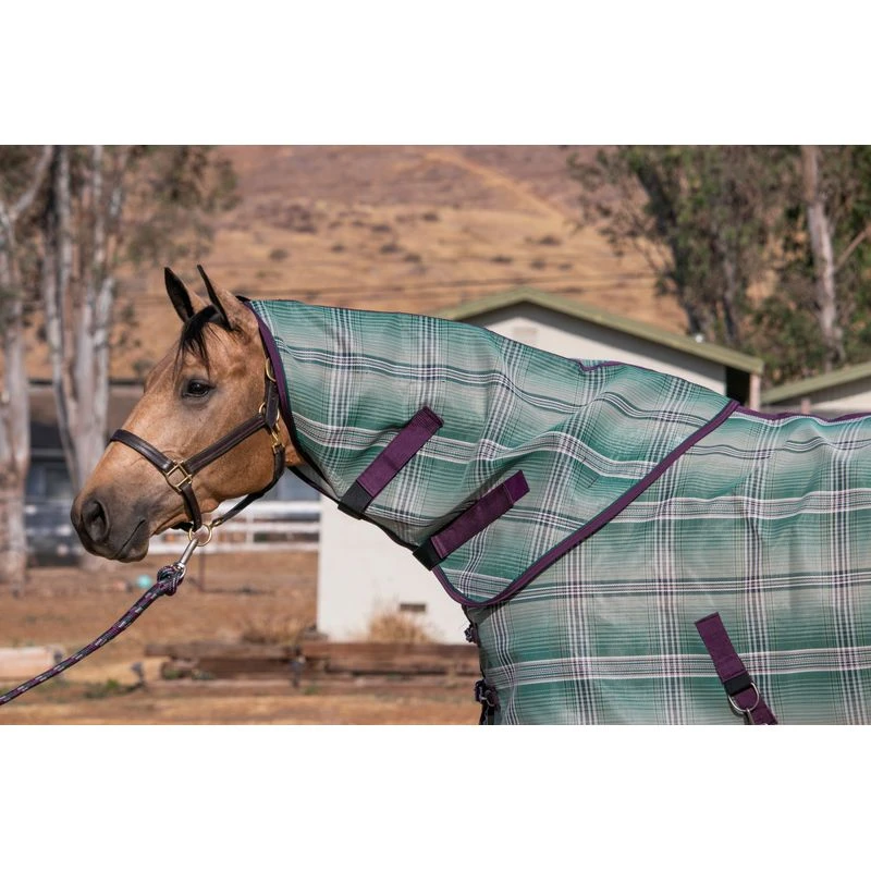 Kensington Textilene Neck Cover - Imperial Jade 3 Kensington Textilene Neck Cover - Imperial Jade