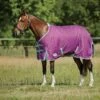 Weatherbeeta Comfitec Premier Freedom Pony Standard Neck Medium - Purple/Navy/Mint -Saddle Shop 448764 800 800