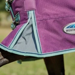 Weatherbeeta Comfitec Premier Freedom Pony Standard Neck Medium - Purple/Navy/Mint 11 Weatherbeeta Comfitec Premier Freedom Pony Standard Neck Medium - Purple/Navy/Mint -Saddle Shop 448766 800 800