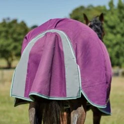 Weatherbeeta Comfitec Premier Freedom Pony Standard Neck Medium - Purple/Navy/Mint 14 Weatherbeeta Comfitec Premier Freedom Pony Standard Neck Medium - Purple/Navy/Mint -Saddle Shop 448769 800 800