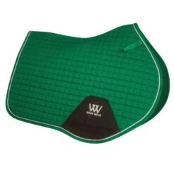 Woof Wear Close Contact Saddle Pad - British Racing Green