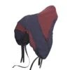 Roma Two Tone Dressage Saddle Cover - Navy/Burgundy -Saddle Shop 450090 800 800