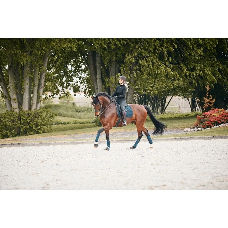 Catago FIR-Tech AP Saddle Pad - Navy 4 Catago FIR-Tech AP Saddle Pad - Navy - Image 2