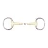 Happy Mouth Bits Jointed Round Eggbutt - Stainless Steel -Saddle Shop 450585 800 800