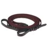 Kincade Web Draw Reins - Brown -Saddle Shop 451618 800 800