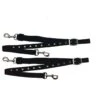 Kincade Nylon/Elastic Adjustable Side Lines - Black -Saddle Shop 451879 800 800