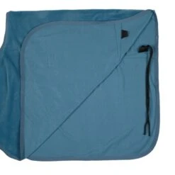 Horze Marquess Fleece Riding Blanket - Aegean Blue -Saddle Shop 454052 800 800
