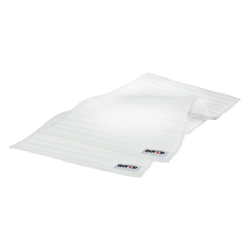 Horze Fleece Front Leg Wraps - Off-White 3 Horze Fleece Front Leg Wraps - Off-White