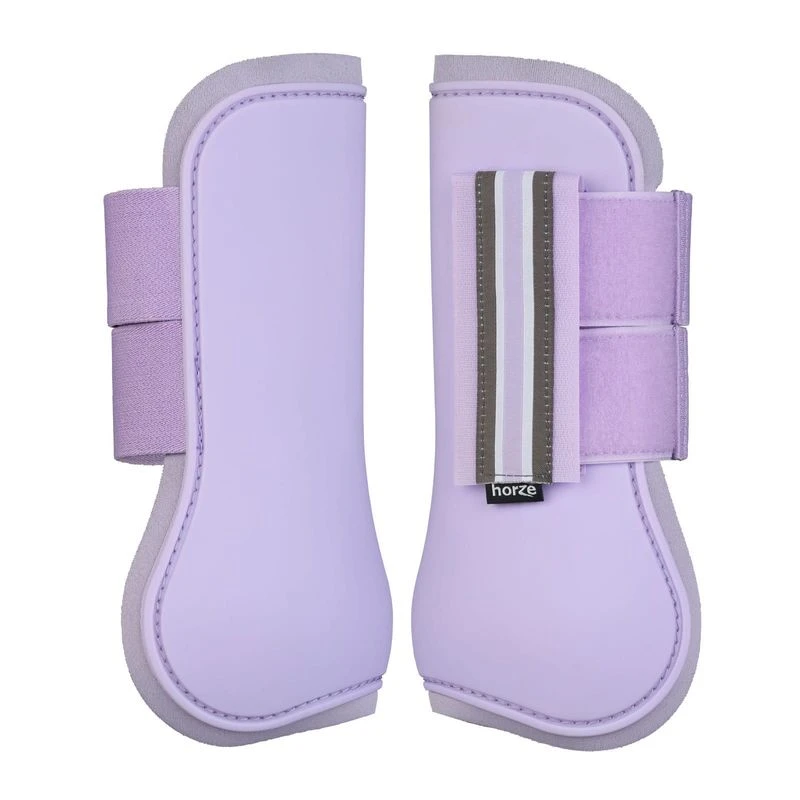 Horze Adepto Tendon Boots - Languid Lavender Purple 3 Horze Adepto Tendon Boots - Languid Lavender Purple