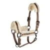 Horze Marquess Halter - Wedgewood Brown -Saddle Shop 454544 800 800