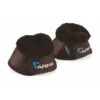 Shires ARMA SupaFleece Over Reach Boots - Brown -Saddle Shop 470230 800 800