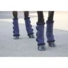 Shires Short Fleece Lined Travel Boots - Navy -Saddle Shop 470293 800 800