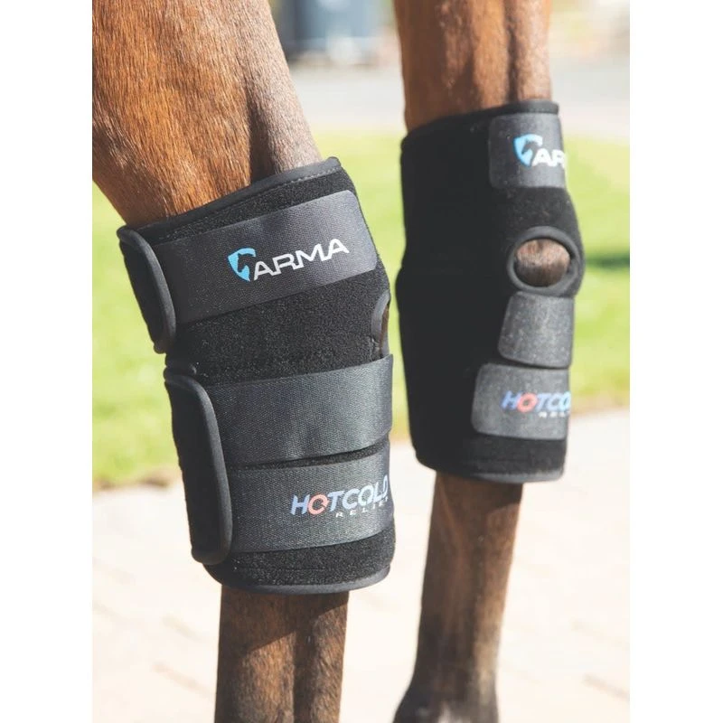 Shires ARMA Hot/Cold Joint Relief Boots - Black 3 Shires ARMA Hot/Cold Joint Relief Boots - Black