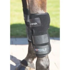 Shires ARMA Hot/Cold Joint Relief Boots - Black 7 Shires ARMA Hot/Cold Joint Relief Boots - Black -Saddle Shop 470787 800 800