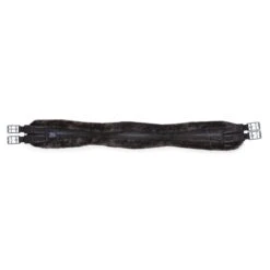 Shires Performance Supafleece Contour Girth - Brown/Natural