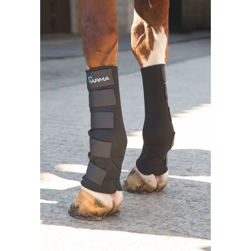 Shires ARMA Mud Socks - Black 3 Shires ARMA Mud Socks - Black