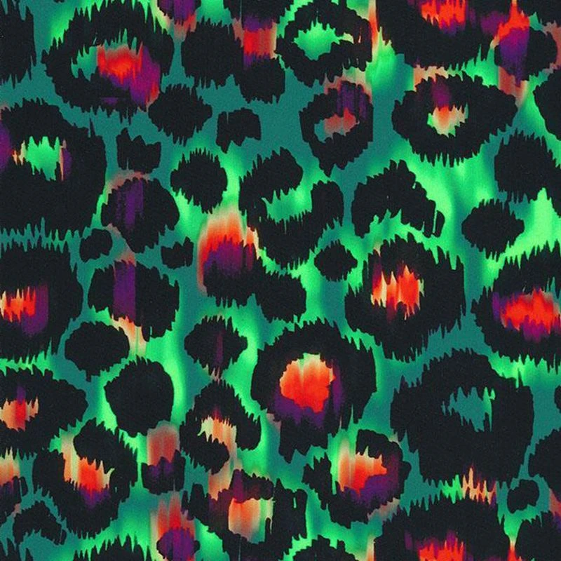 Jammies Designer Hood - Neon Leopard 3 Jammies Designer Hood - Neon Leopard