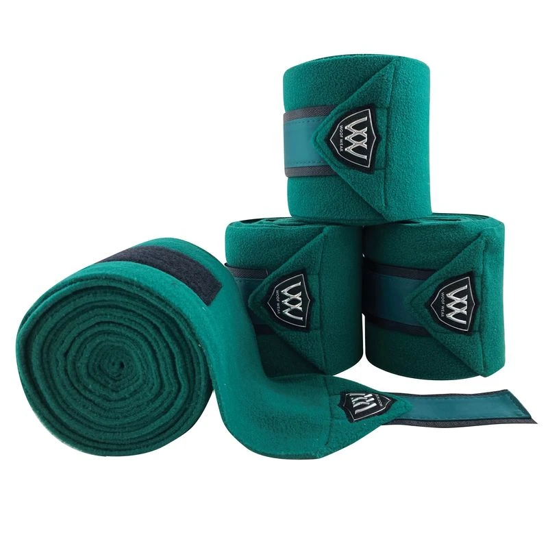 Woof Wear Vision Polo Wraps - British Racing Green 3 Woof Wear Vision Polo Wraps - British Racing Green