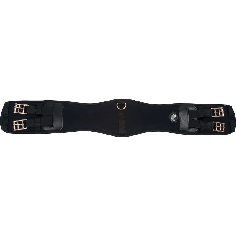 Flex Rider Dressage Memory Foam Comfort Girth - Black 3 Flex Rider Dressage Memory Foam Comfort Girth - Black