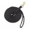 Centaur Padded Loop End Lunge Line - Black -Saddle Shop 473363 800 800
