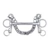 Korsteel Stainless Steel Mullen Mouth Tom Thumb Pelham Bit 2 Korsteel Stainless Steel Mullen Mouth Tom Thumb Pelham Bit -Saddle Shop 474300 800 800