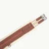 Kincade Equalizing Girth With Fleece - White/Brown 1 Kincade Equalizing Girth With Fleece - White/Brown -Saddle Shop 474344 800 800