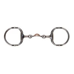 Korsteel Stainless Steel Quarter Moon Jointed Gag