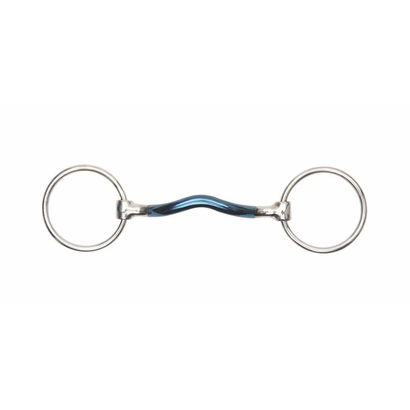 Shires Mullen Mouth Blue Alloy Loose Ring Bit 3 Shires Mullen Mouth Blue Alloy Loose Ring Bit
