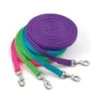 Shires Soft Feel 26ft Lunge Line - Purple 2 Shires Soft Feel 26ft Lunge Line - Purple -Saddle Shop 474974 800 800