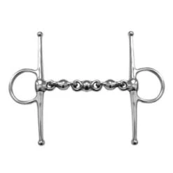 Shires Full Cheek Waterford Mouth Bit