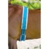 Shires Nylon Roller With Fleece Padding - Blue 1 Shires Nylon Roller With Fleece Padding - Blue -Saddle Shop 477658 800 800