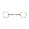 Shires Blue Sweet Iron Lozenge Loose Ring Bit -Saddle Shop 477677 800 800